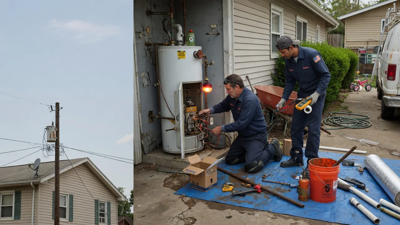 Leak Detection in Glade, KS near me